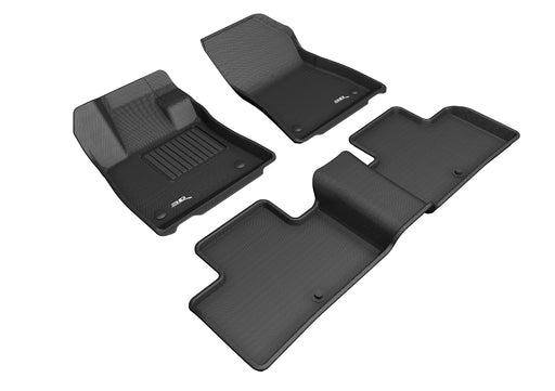 3D MAXpider Floor Mat For INFINITI QX50 2019-2024 / QX55 2022-2023 KAGU BLACK R1 R23D MAXpider