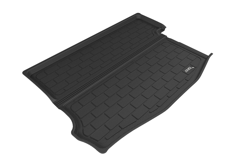 3D MAXpider Cargo Mat For FORD FOCUS HATCHBACK WITH SUBWOOFER 2012-2018 KAGU BLACK CARGO LINER3D MAXpider