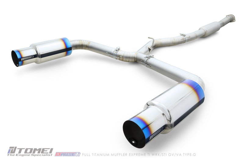 Fa20dit Avcs 15-21 WRX FA20DIT 4dr USDM/JDM / Type-D Dual Exit / Tomei Expreme ...