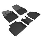 3D MAXpider Floor Mat For HONDA ACCORD 2023-2024 KAGU BLACK R1 R23D MAXpider