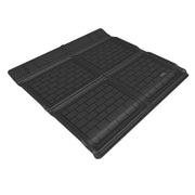 3D MAXpider Cargo Mat For TOYOTA 4RUNNER 5-SEAT 2010-2024 KAGU BLACK BEHIND 2ND ROW CARGO LINER (NOT FIT REAR SLIDING DECK)3D MAXpider