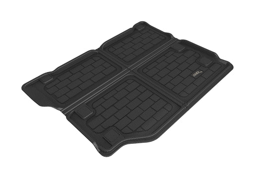 3D MAXpider Cargo Mat For JEEP WRANGLER UNLIMITED 4XE (JL) 2021-2024 W/ OPTIONAL SUB KAGU BLACK FOLDABLE CARGO3D MAXpider