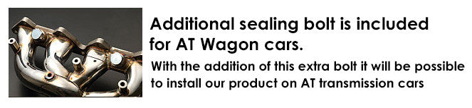 Tomei Expreme SUS Exhaust Manifold Kit For 4G63 EVO 4-9