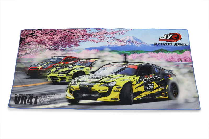 Tomei USA Microfiber Beach Towel ZN6/S15/R35 Spring Hakone Touge