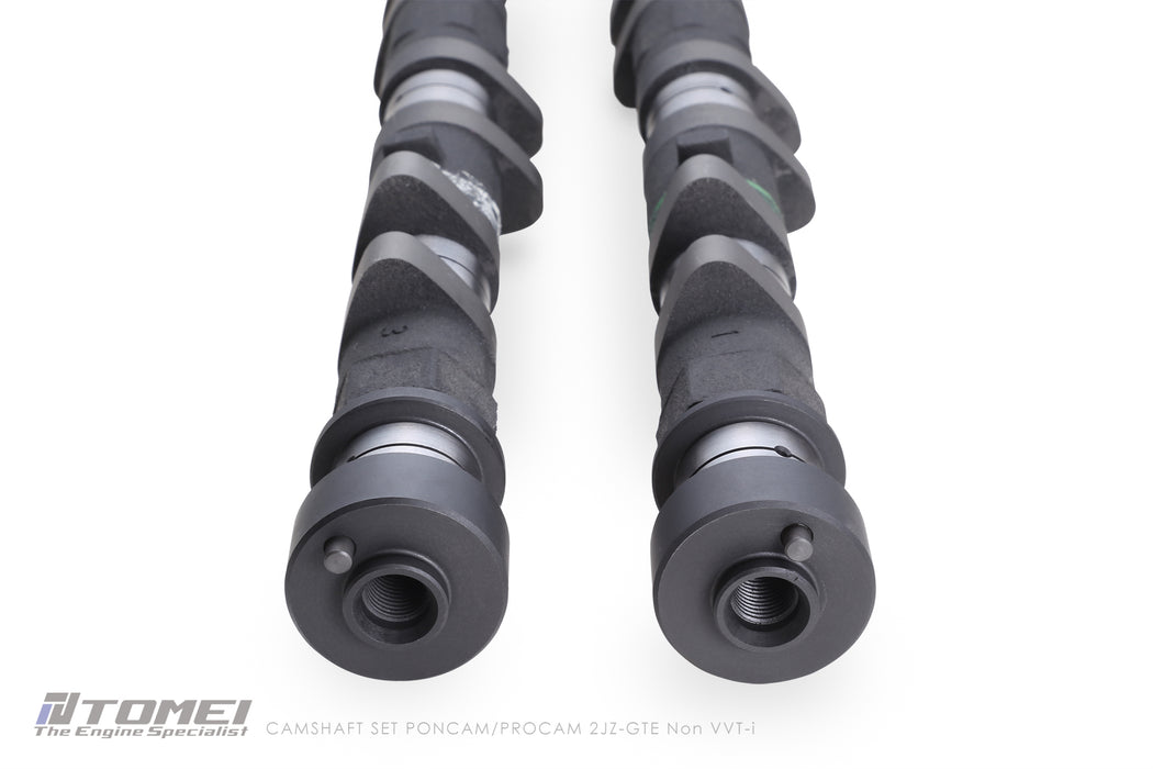For Toyota 2JZ-GTE Non VVTi - Tomei VALC Camshaft Poncam Set IN 260-8.90mm / EX 260-9.10mm Lift