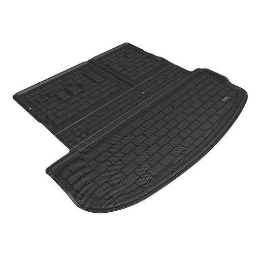 3D MAXpider Cargo Mat For KIA TELLURIDE 2020-2024 KAGU BLACK SEAT BACK PROTECTOR3D MAXpider