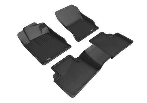 3D MAXpider Floor Mat For NISSAN ALTIMA 2019-2024 KAGU BLACK R1 R23D MAXpider