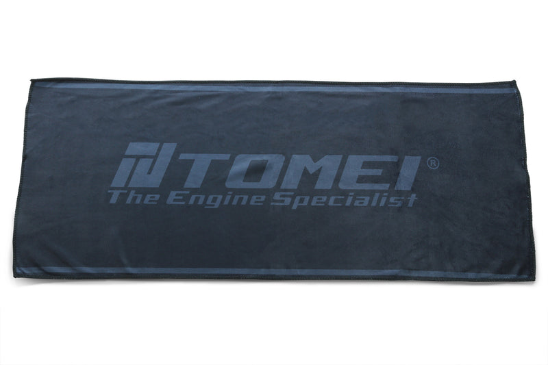 Tomei USA Microfiber Hand Towel Tomei Engine Specialist Black