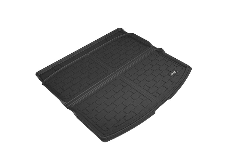 3D MAXpider Cargo Mat For HONDA CR-V 2017-2021 KAGU BLACK UPPER CARGO FLOOR CROSS FOLD CARGO LINER3D MAXpider