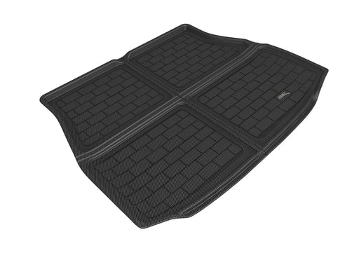 3D MAXpider Cargo Mat For TOYOTA VENZA 2021-2024 KAGU BLACK CROSS FOLD CARGO LINER3D MAXpider