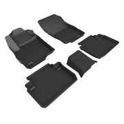 3D MAXpider Floor Mat For MITSUBISHI ECLIPSE CROSS 2018-2024 KAGU BLACK R1 R23D MAXpider