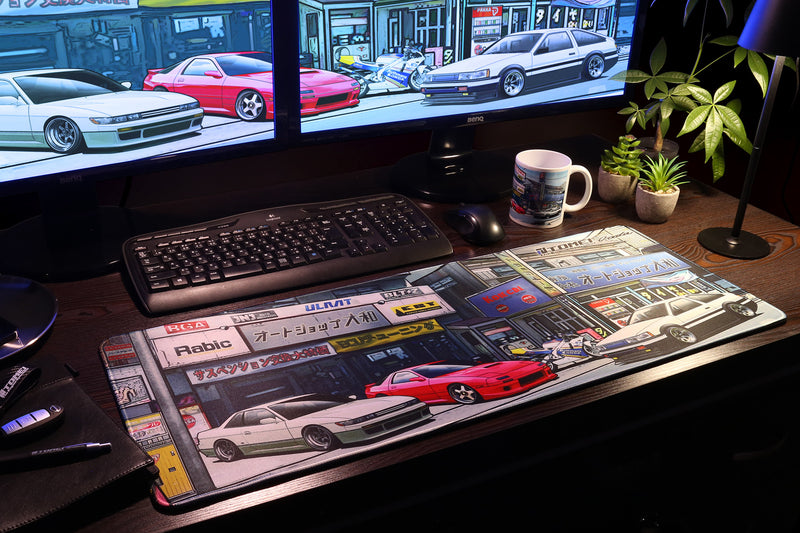 Tomei USA Desk Pad S13/FC3S/AE86 90'S Tuning Shop Japan