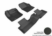 3D MAXpider Floor Mat For LAND ROVER RANGE ROVER EVOQUE 2012-2013 KAGU BLACK R1 R23D MAXpider