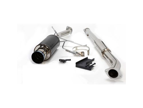 HKS Hi-Power Carbon-Ti Exhaust System For 2003-07 Mitsubishi EVO 8-9 4G63