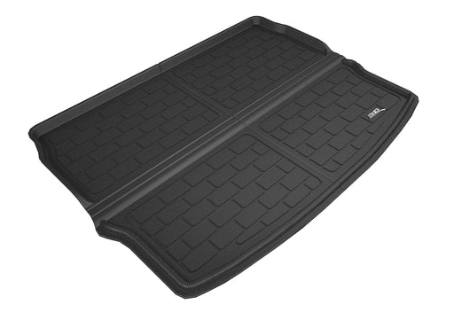 3D MAXpider Cargo Mat For NISSAN ROGUE SPORT 2017-2021 KAGU BLACK UPPER CARGO FLOOR CROSS FOLD CARGO LINER3D MAXpider