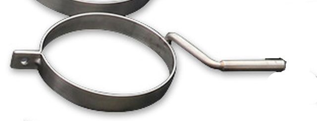 Tomei Ti Exhaust Replacement Part for GTR R35 TB6070-NS01A - Muffler Band LH1 #10