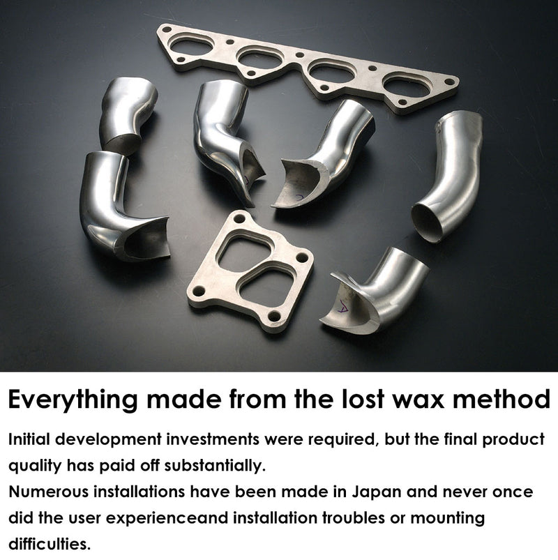 Tomei Expreme SUS Exhaust Manifold Kit For 4G63 EVO 4-9