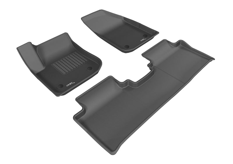 3D MAXpider Floor Mat For BUICK ENVISION 2016-2020 KAGU BLACK R1 R23D MAXpider