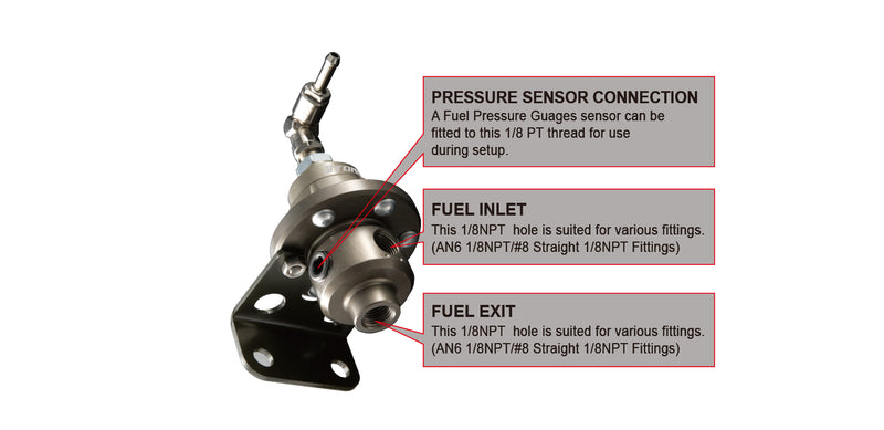 Tomei Fuel Pressure Regulator Type-LTomei USA