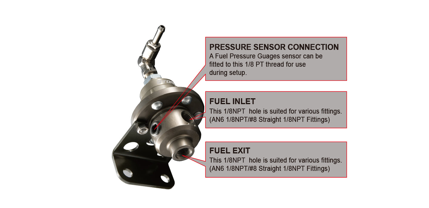 Tomei Fuel Pressure Regulator Type-L