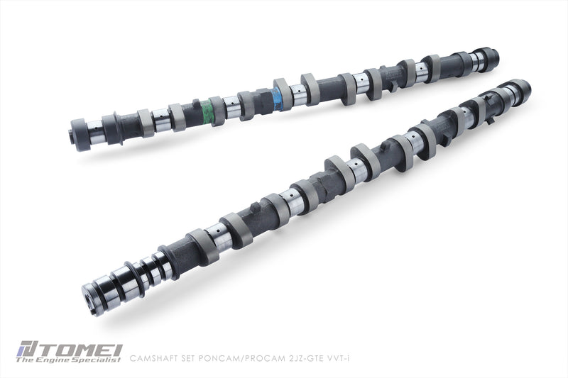 Tomei VALC Camshaft Poncam IN/EX Set 260-8.90/9.10mm Lift For Toyota 2JZ-GTE Non VVTi