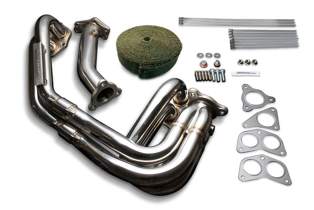 Tomei Expreme SUS Exhaust Manifold Kit Unequal Length For EJ25 WRX STI Single Scroll