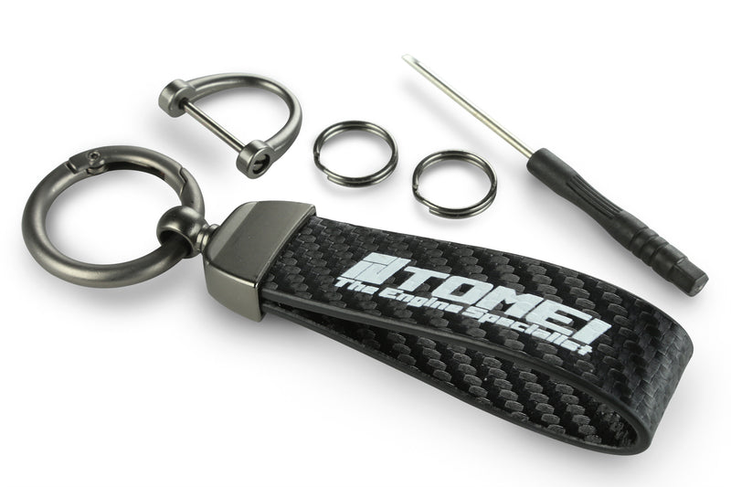 Tomei USA Keychain Carbon Look