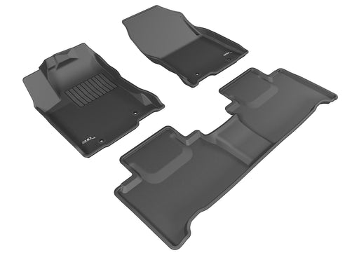 3D MAXpider Floor Mat For LEXUS NX / NX HYBRID 2015-2021 KAGU BLACK R1 R23D MAXpider