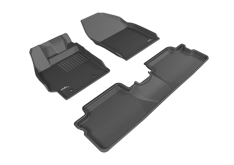 3D MAXpider Floor Mat For SCION XB 2013-2015 KAGU BLACK R1 R23D MAXpider