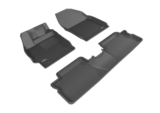 3D MAXpider Floor Mat For SCION XB 2013-2015 KAGU BLACK R1 R23D MAXpider