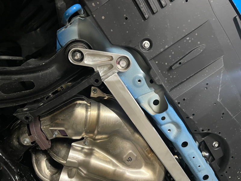 Alutec Front Lower Arm Reinforce Brace For 2022+ Toyota GR86/Subaru BRZ ZD8