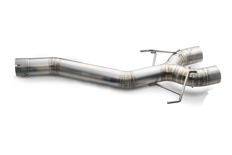 Tomei Ti Exhaust Replacement Part for 17-21 Civic Type-R FK8 TB6090-HN06C Type D - Main Pipe D #3