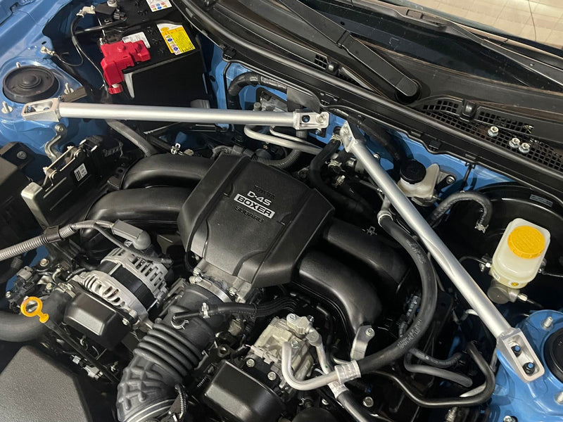 Alutec Engine Room Chassis Reinforce Bar Set For 2022+ Toyota GR86/Subaru BRZ ZD8