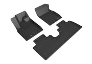 3D MAXpider Floor Mat For FORD MUSTANG MACH-E 2021-2024 KAGU BLACK R1 R23D MAXpider