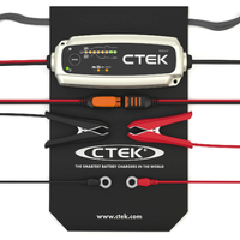 CTEK Battery Charger - MXS 5.0 4.3 Amp 12 VoltCTEK