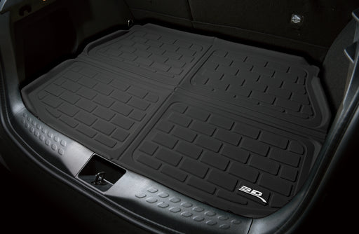 3D MAXpider Cargo Mat For FORD FUSION HYBRID 2013-2020 KAGU BLACK STOWABLE CARGO LINER3D MAXpider