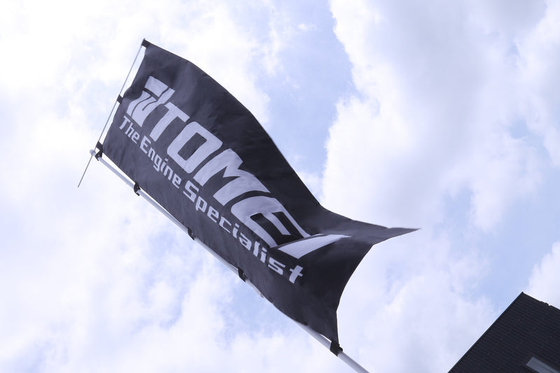 Tomei USA Nobori Flag Engine Specialist Black