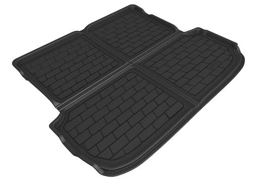 3D MAXpider Cargo Mat For SUBARU OUTBACK 2020-2024 KAGU BLACK CROSS FOLD CARGO LINER3D MAXpider