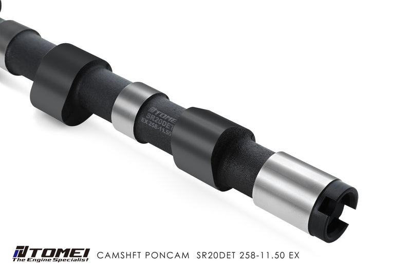 Tomei VALC Camshaft Procam IN/EX Set 272-12.50mm Lift For Nissan Silvia S13/180SX SR20DET - Solid Type