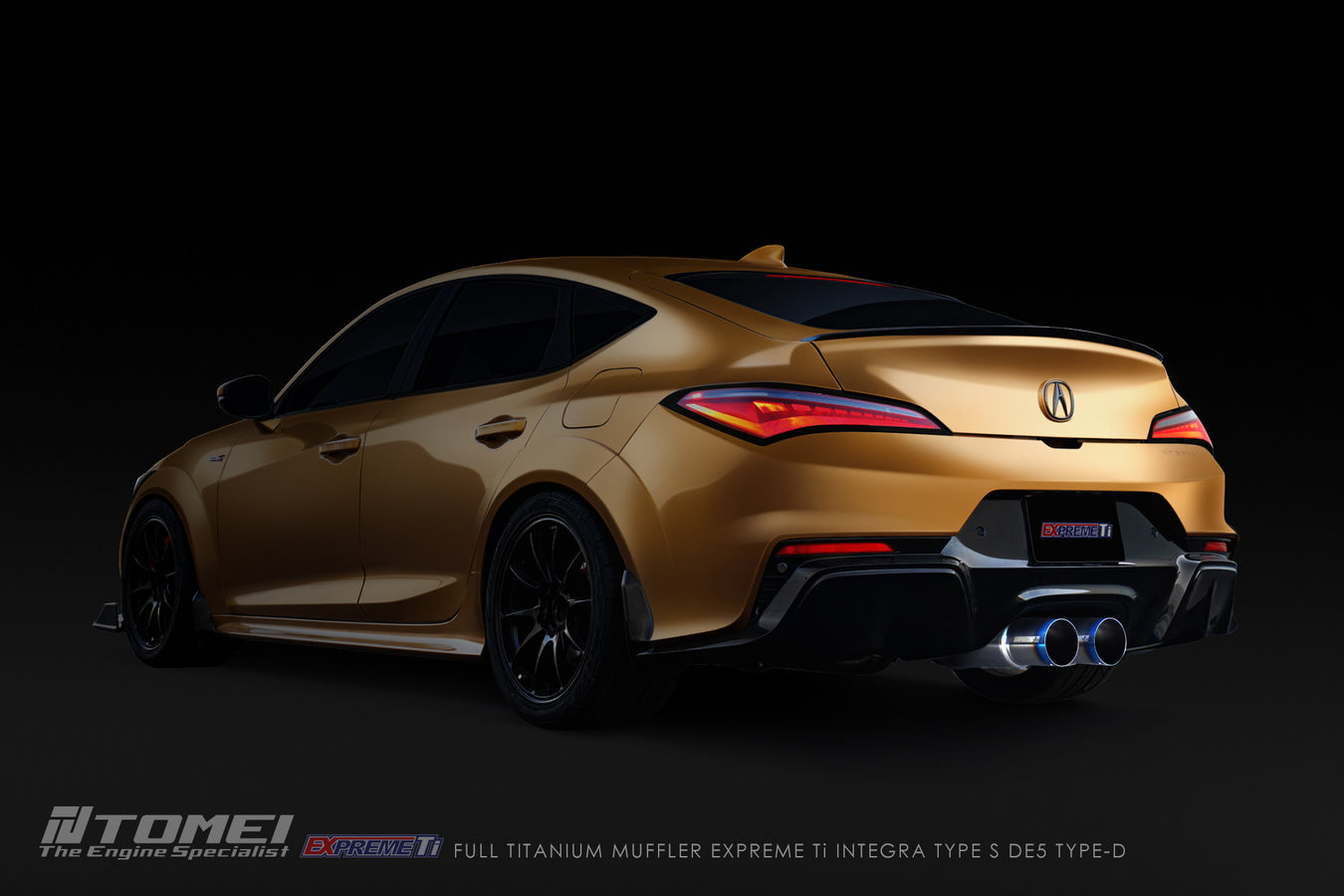 Acura Integra Type S  - Cat Back Exhaust Systems