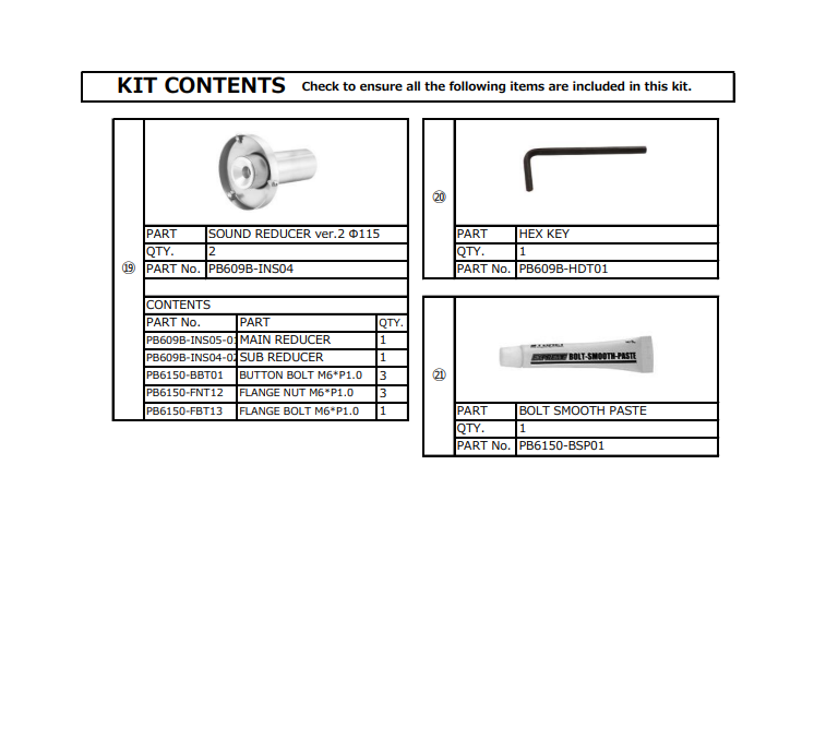 Tomei Ti Exhaust Replacement Part for 22+ Civic Type-R FL5 TB6090-HN06E Type D - Main Pipe Gasket #6