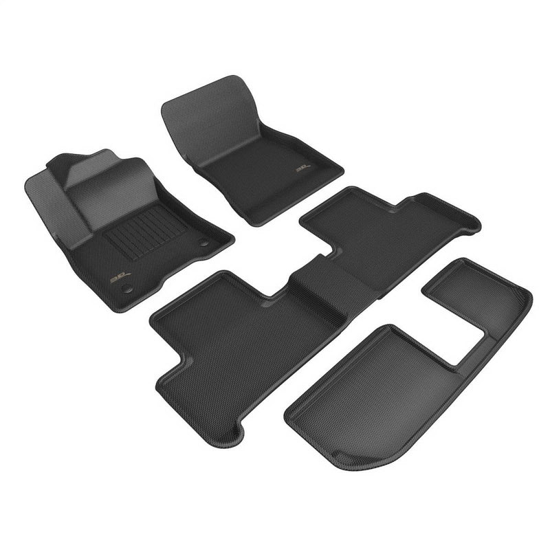 3D MAXpider Floor Mat For MERCEDES-BENZ EQB (X243) 2022-2024 KAGU BLACK R1 R2 R33D MAXpider