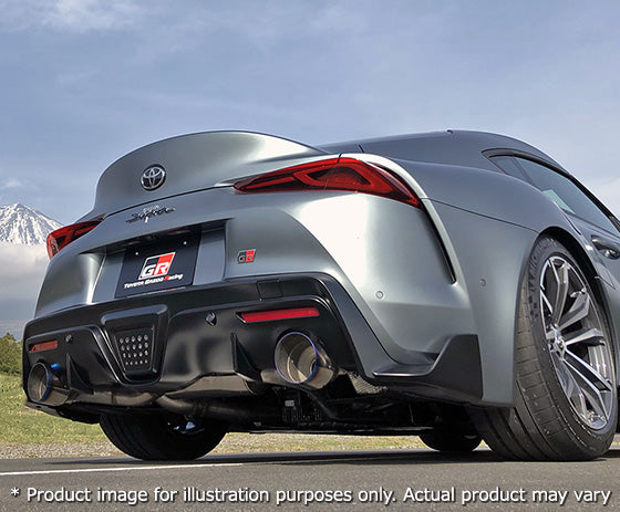 HKS Dual Ti Tip Exhaust System For 2019+ Toyota GR Supra w/o OPF
