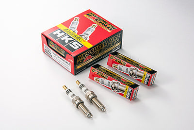HKS Super Fire Racing MR-XLZ Series Spark Plugs - MR45XLZ - Protrusion Type - Heat R. #9