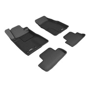 3D MAXpider Floor Mat For FORD MUSTANG 2012-2014 KAGU BLACK R1 R23D MAXpider
