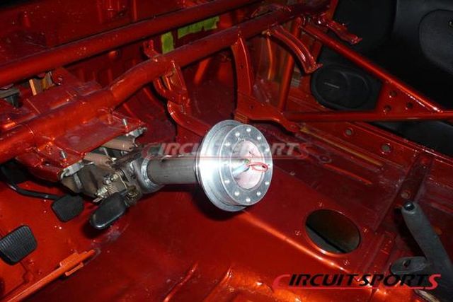 Circuit Sports Steering Wheel Hub Adapter (45mm) for Nissan 240SX S13/S14