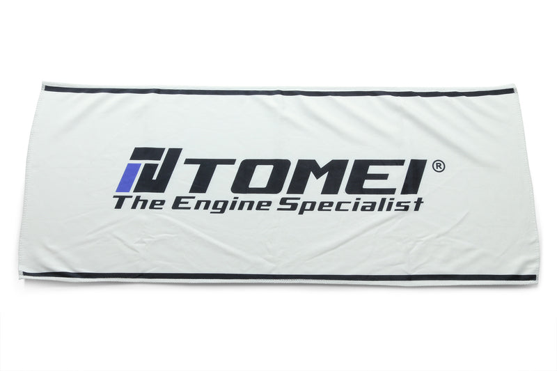 Tomei USA Microfiber Hand Towel Tomei Engine Specialist White