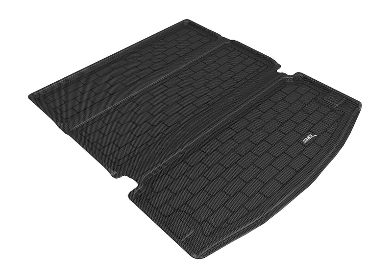 3D MAXpider Cargo Mat For DODGE DURANGO 2011-2024 KAGU BLACK BEHIND 2ND ROW STOWABLE CARGO LINER3D MAXpider