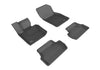 3D Floor Mat For MINI COOPER/S/SE/JCW HARDTOP 2DOOR (F56) 2014-23 KAGU BLK R1 R2