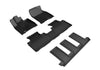3D Floor Mat For LEXUS RXL 2018-2022 KAGU BLACK R1 R2 (NO 3RD ROW)